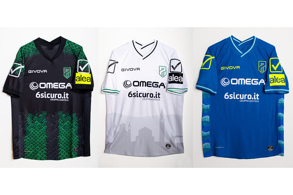 Maglie scorsa stagione in offerta Pordenone Calcio 2021-22