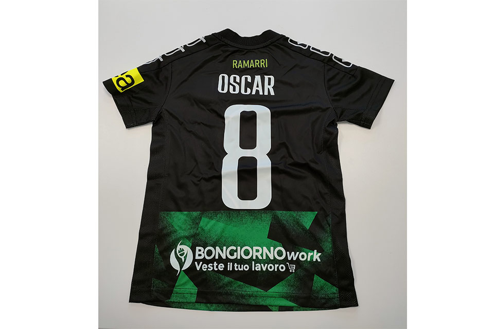 Maglia bambini Neroverde Personalizzata Maglia Bambino Neroverde Pordenone 2022/23 personalizzata