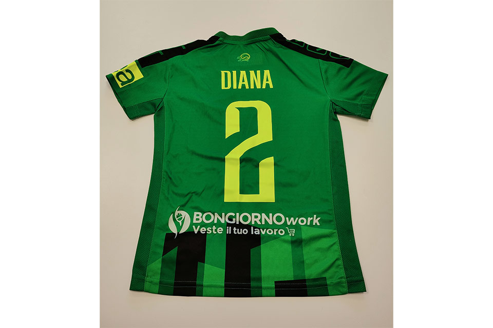 Maglia bambini Verdenera Personalizzata Maglia Bambino Verdenera Pordenone 2022/23 personalizzata