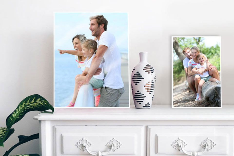 Quadro Kristal Stampa su acrilico con cornice